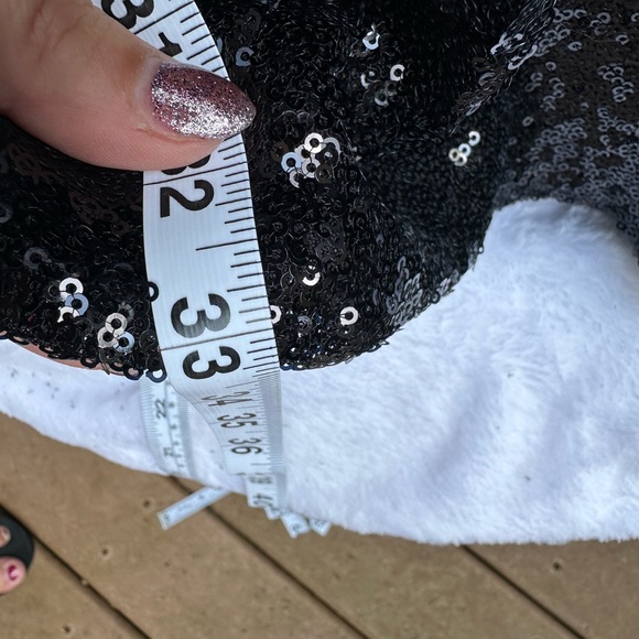 NWT.‎  Anna-Kaci Sequin Shift Tunic T-Shirt Mini Dress.  Size Medium - Picture 13 of 15